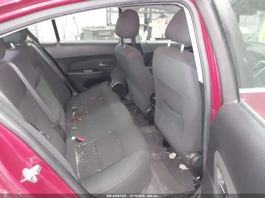 2012 CHEVROLET CRUZE 1LT