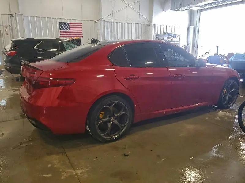 2017 ALFA ROMEO GIULIA TI Q4  