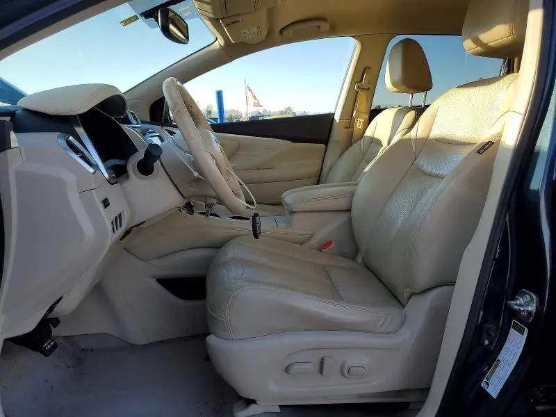 2015 NISSAN MURANO S  