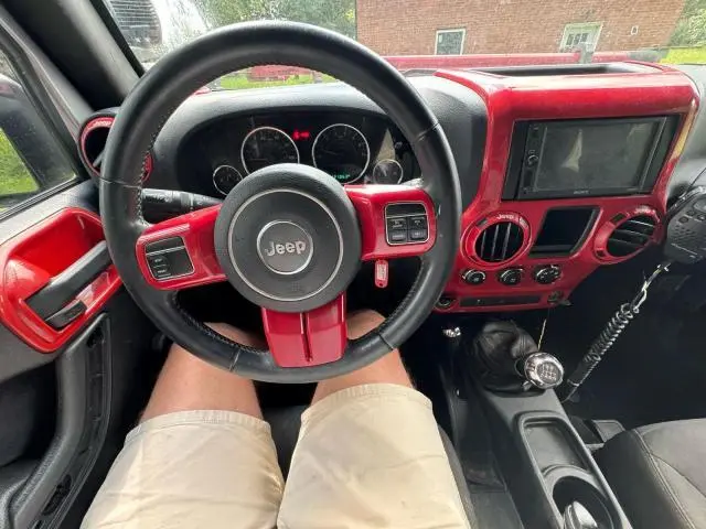2015 JEEP WRANGLER SPORT  