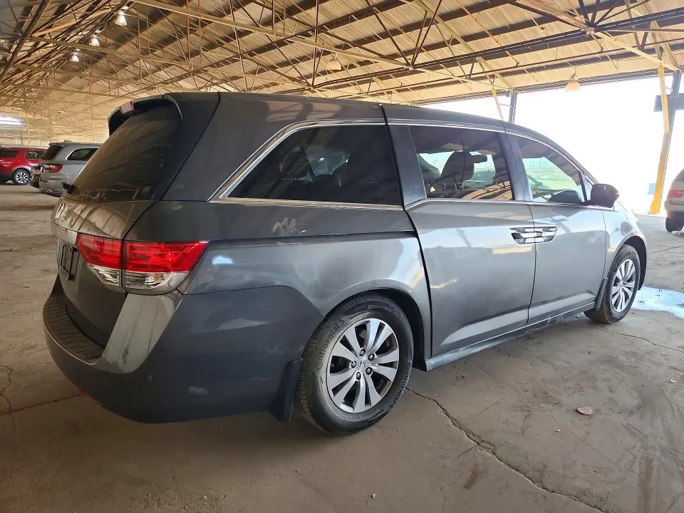 2016 HONDA ODYSSEY EXL  