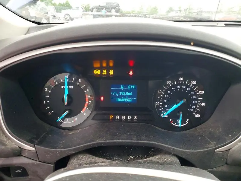 2014 FORD FUSION S  