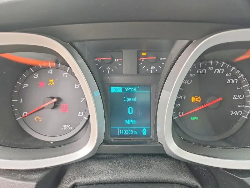 2017 CHEVROLET EQUINOX LT  