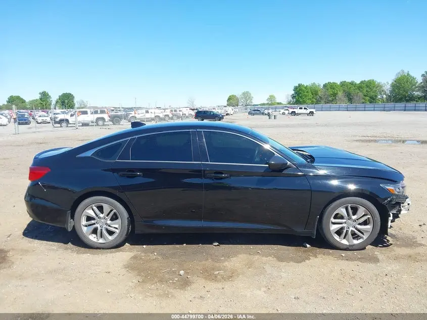 2018 HONDA ACCORD LX