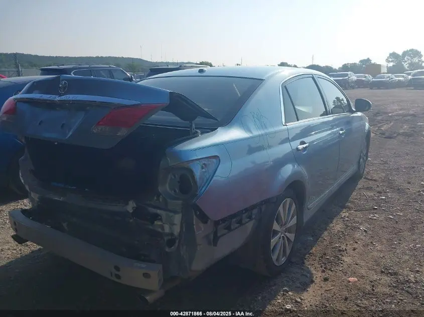 2011 TOYOTA AVALON LIMITED