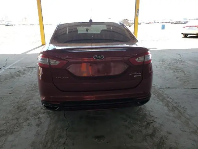 2015 FORD FUSION TITANIUM  
