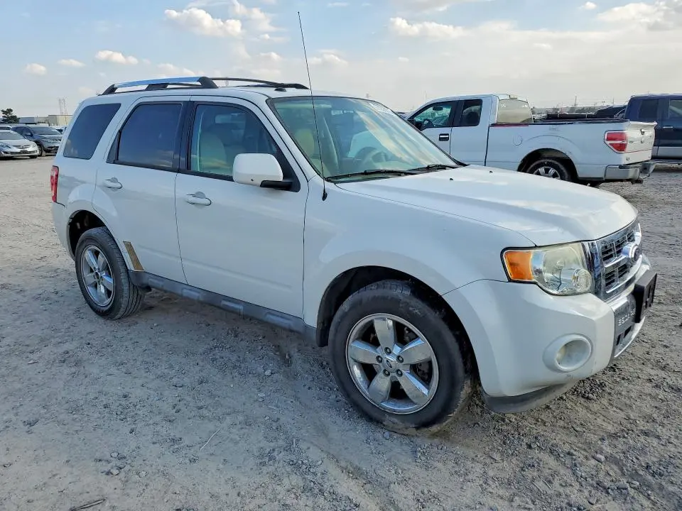 2012 FORD ESCAPE LIMITED  