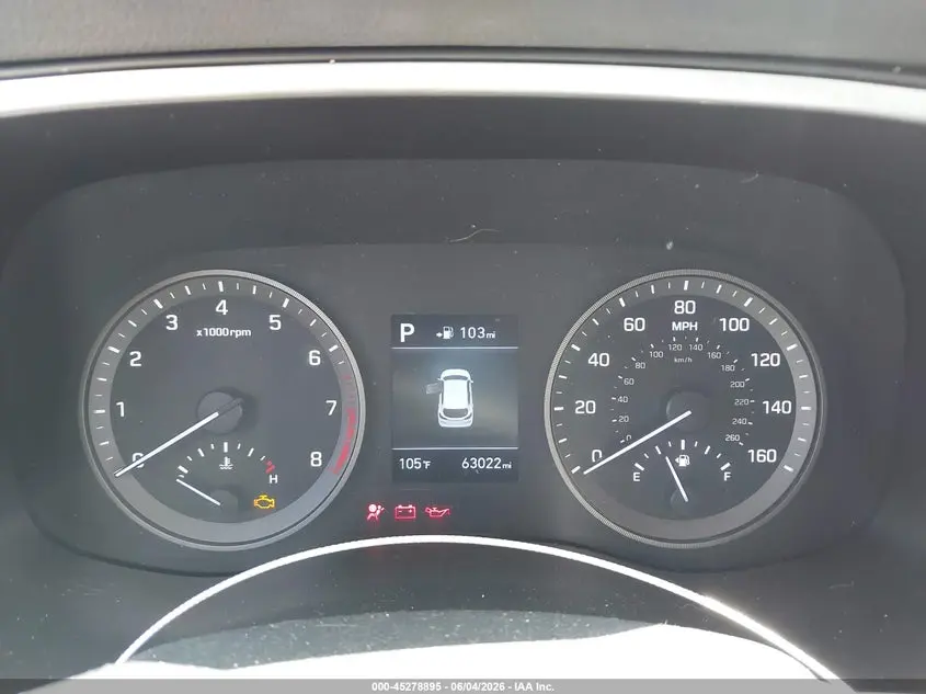 2019 HYUNDAI TUCSON SE
