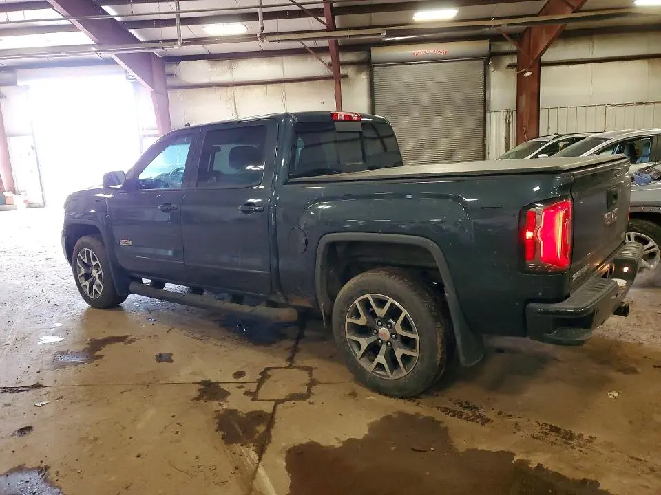 2017 GMC SIERRA K1500 SLT  
