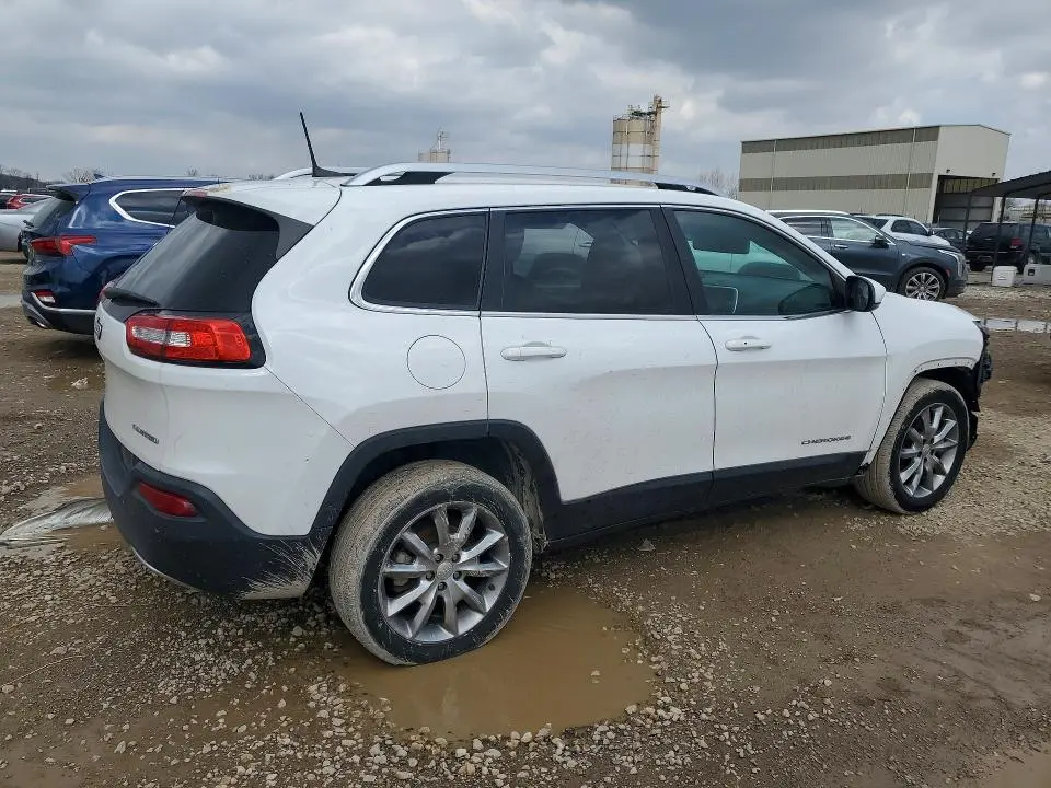2018 JEEP CHEROKEE LIMITED  