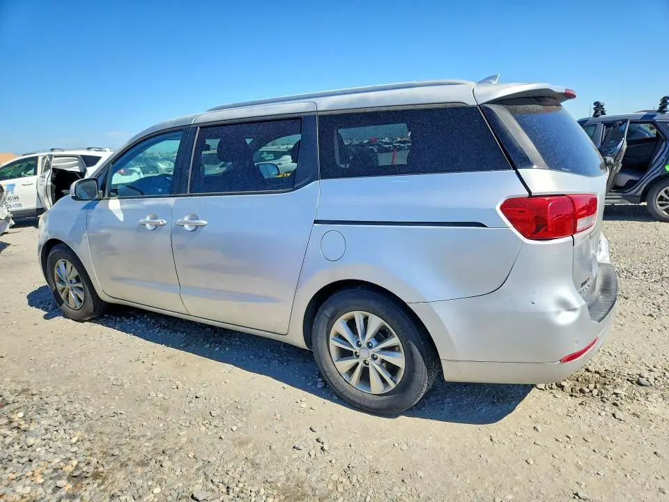 2016 KIA SEDONA LX  