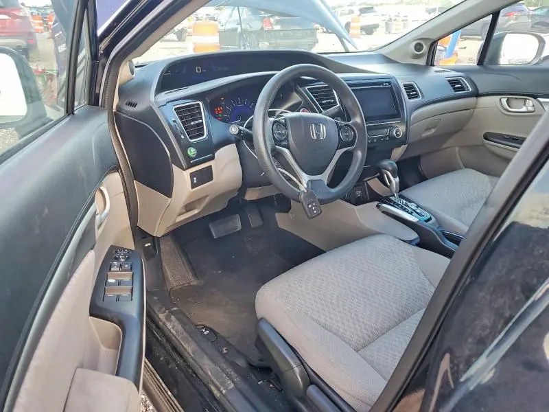 2015 HONDA CIVIC EX  
