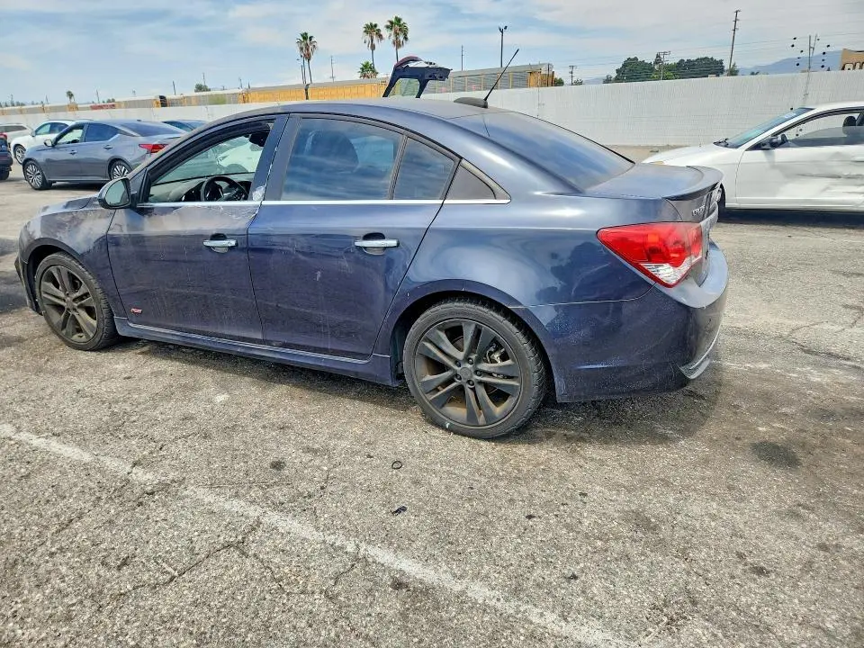2015 CHEVROLET CRUZE LTZ  