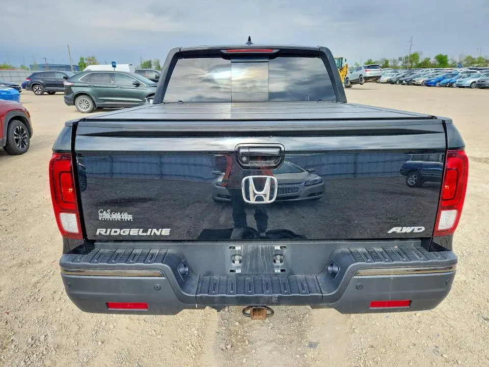 2017 HONDA RIDGELINE BLACK EDITION  