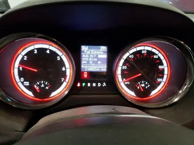 2016 DODGE GRAND CARAVAN CREW  