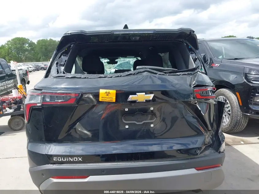 2025 CHEVROLET EQUINOX FWD LT