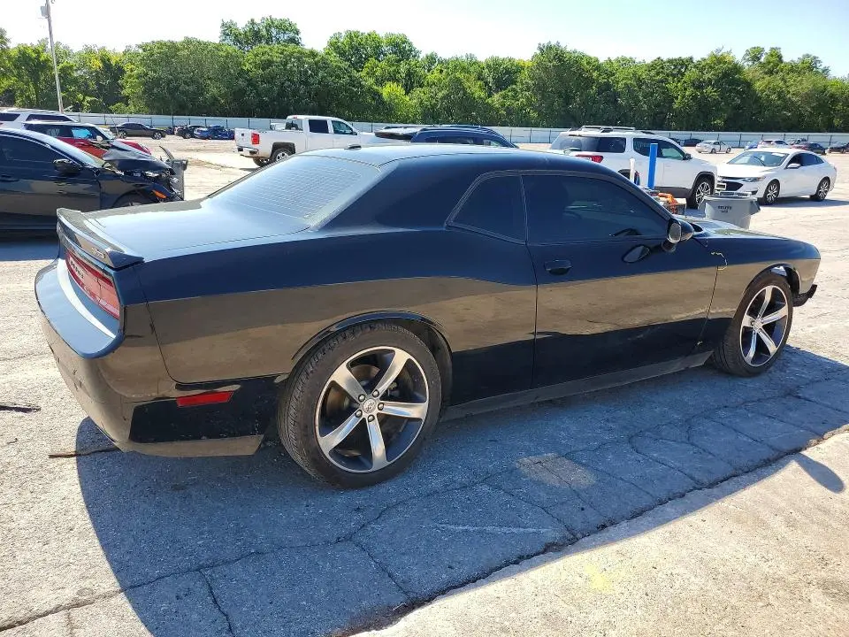 2014 DODGE CHALLENGER R  