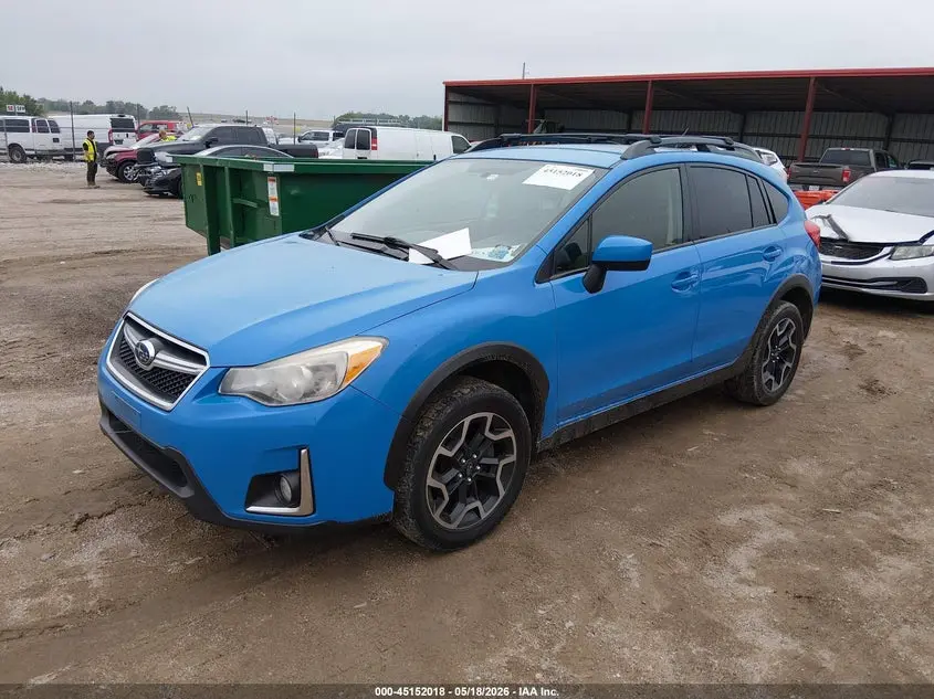 2016 SUBARU CROSSTREK 2.0I PREMIUM