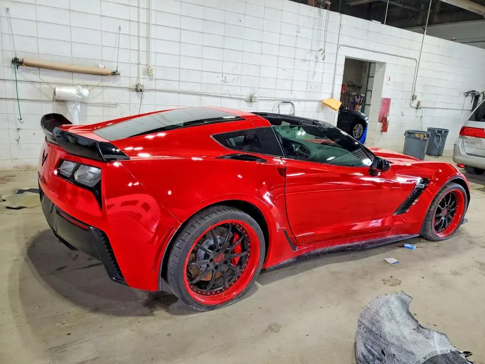 2015 CHEVROLET CORVETTE Z06 3LZ  
