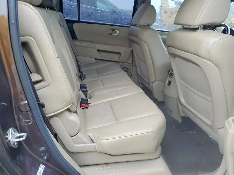 2012 HONDA PILOT EXL  