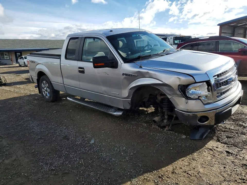 2014 FORD F150 SUPER CAB  