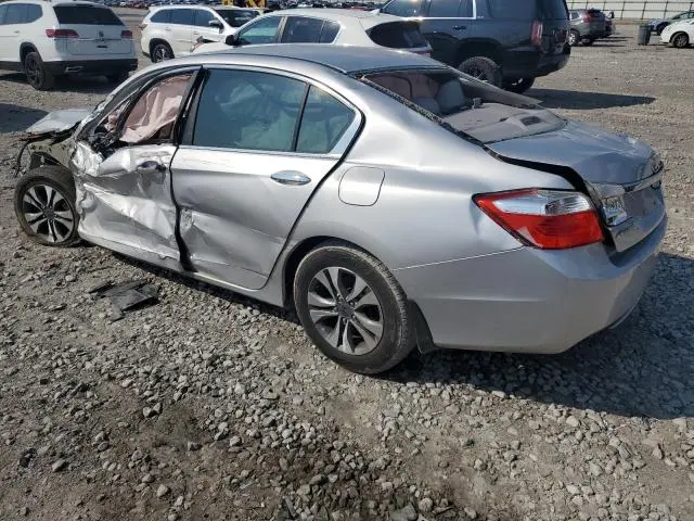 2013 HONDA ACCORD LX  