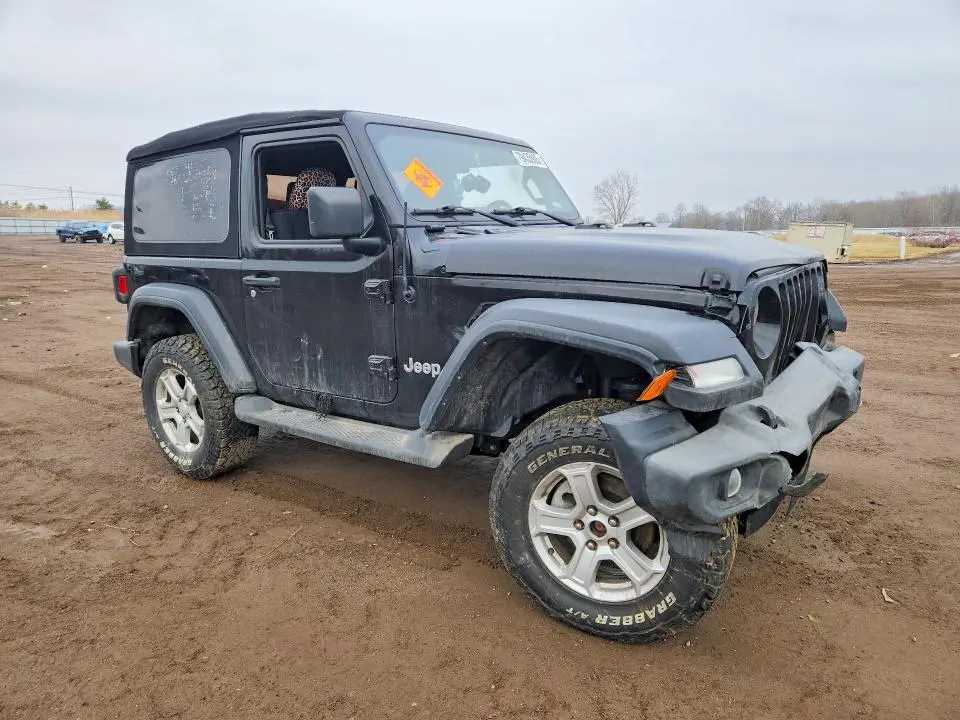 2018 JEEP WRANGLER SPORT  