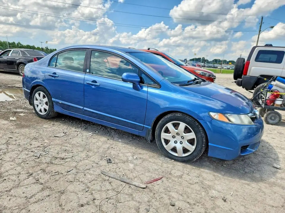 2010 HONDA CIVIC LX  