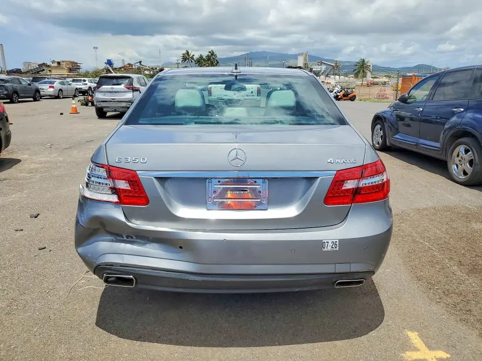 2012 MERCEDES-BENZ E 350 4MATIC  
