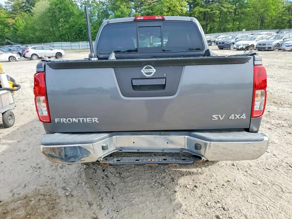 2019 NISSAN FRONTIER SV  