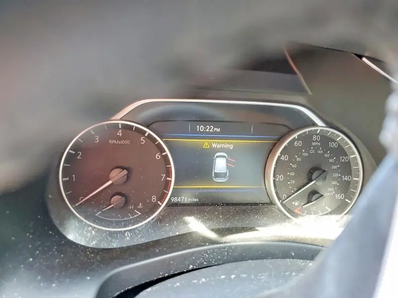 2017 NISSAN MURANO SV  