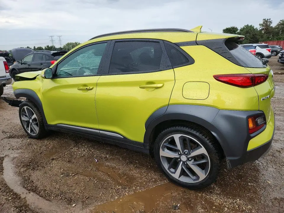 2019 HYUNDAI KONA ULTIMATE  