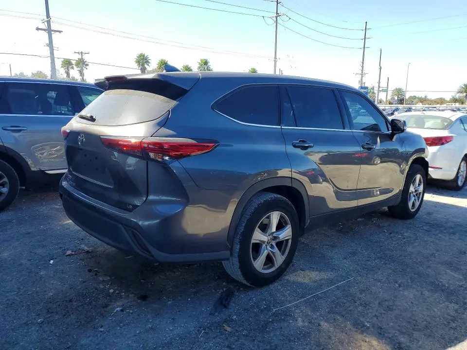 2021 TOYOTA HIGHLANDER L  