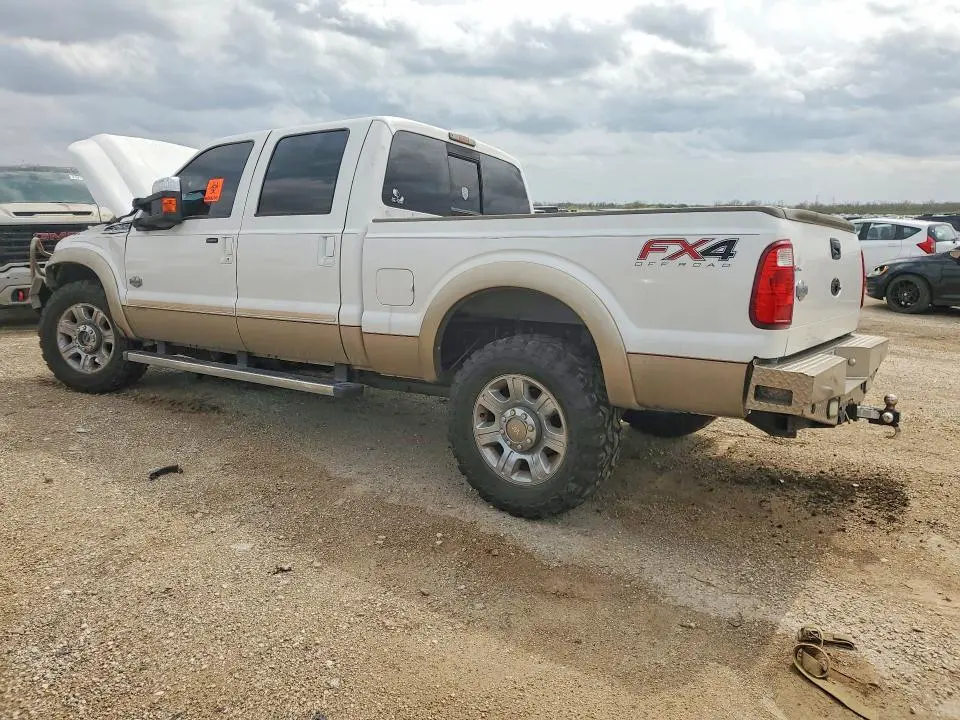 2012 FORD F250 SUPER DUTY  