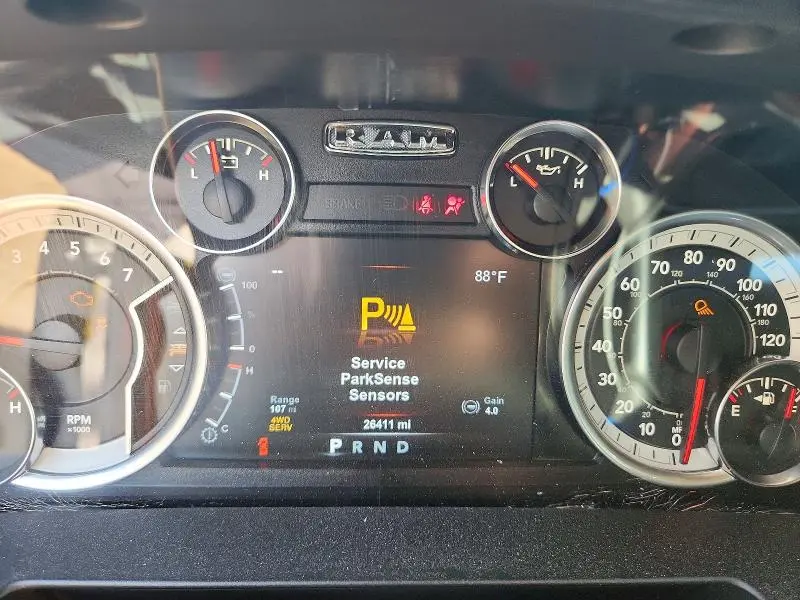 2018 RAM 3500 LARAMIE  