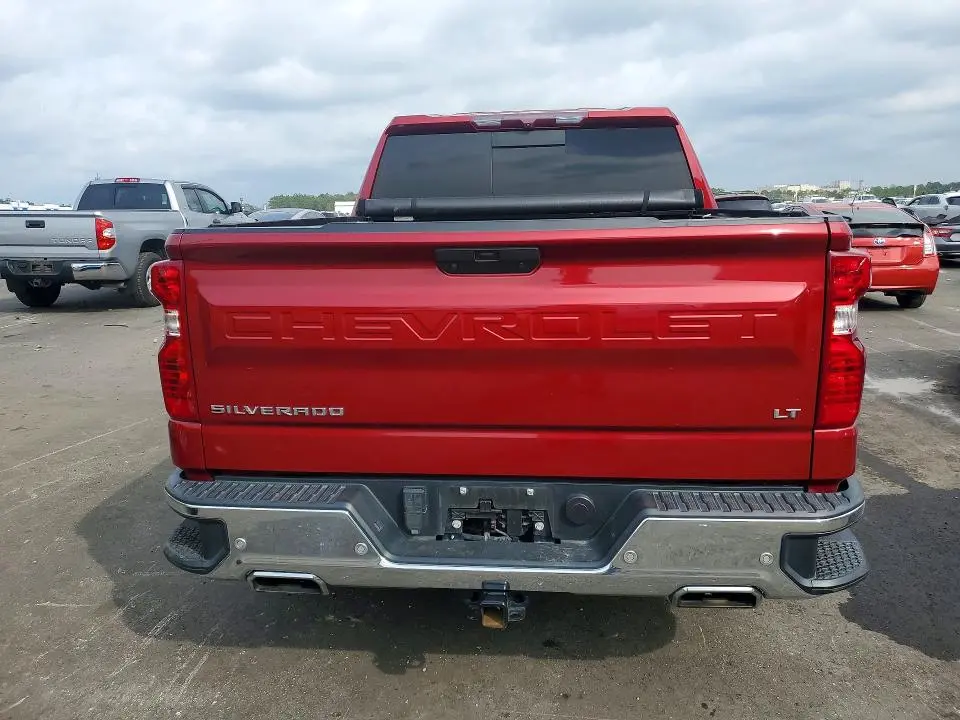 2020 CHEVROLET SILVERADO K1500 LT  