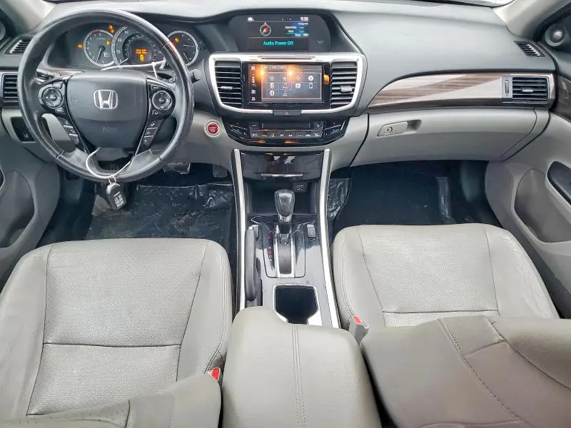 2017 HONDA ACCORD EXL  
