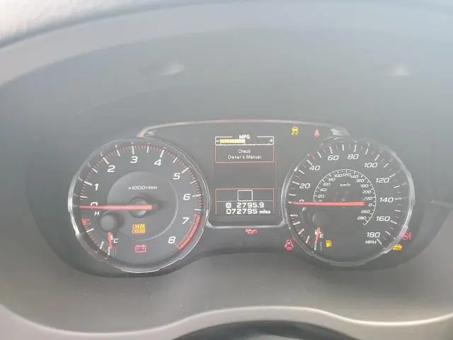 2020 SUBARU WRX PREMIUM  