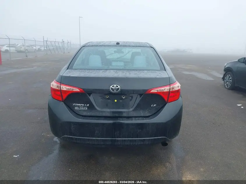 2017 TOYOTA COROLLA LE