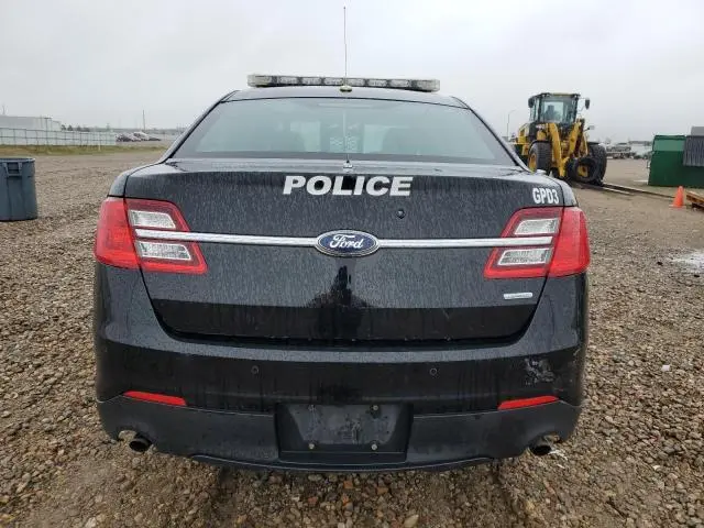 2014 FORD TAURUS POLICE INTERCEPTOR