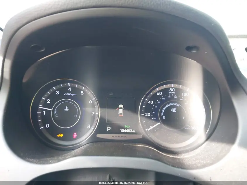 2016 HYUNDAI AZERA  