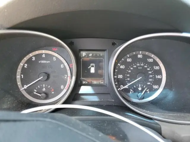 2017 HYUNDAI SANTA FE SPORT   