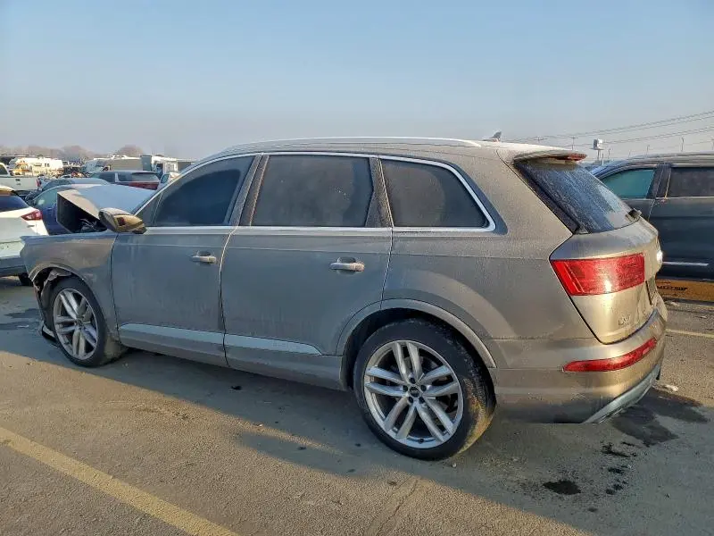 2017 AUDI Q7   