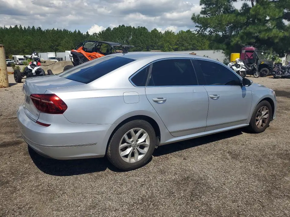2017 VOLKSWAGEN PASSAT S  