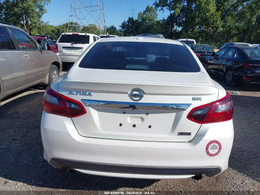 2018 NISSAN ALTIMA 2.5 SR
