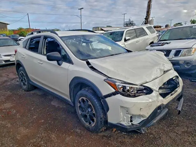 2021 SUBARU CROSSTREK   