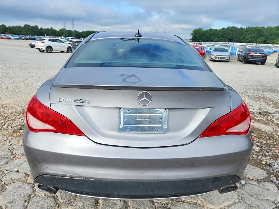 2016 MERCEDES-BENZ CLA 250  