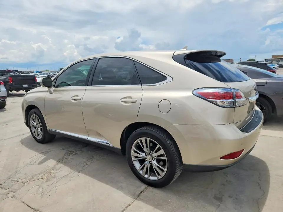 2013 LEXUS RX 450H  