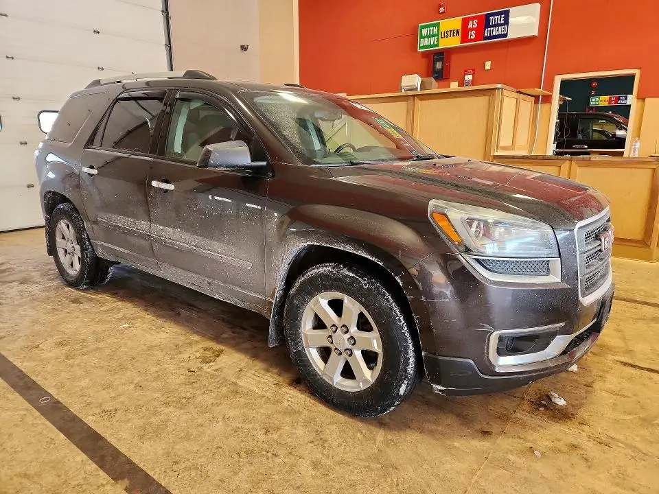 2015 GMC ACADIA SLE  