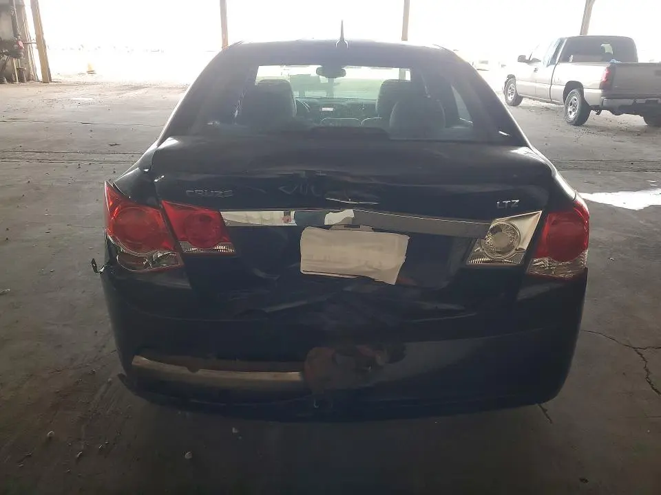 2011 CHEVROLET CRUZE LTZ  